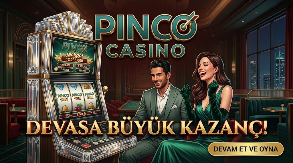Pinco casino oyun seçimi detayları