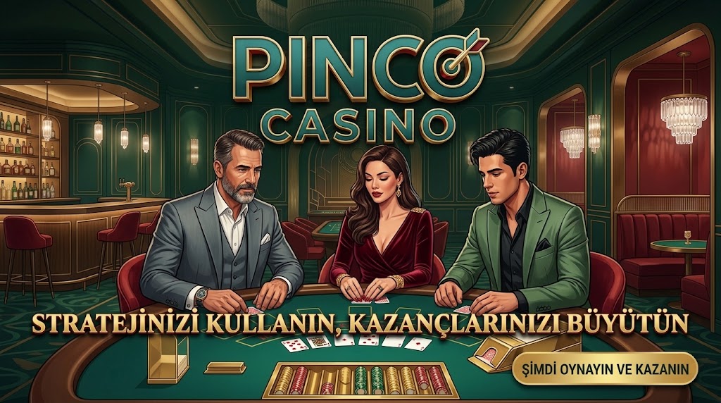 Pinco casino bonus koşulları kısa