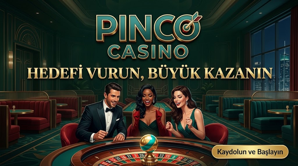 Pinco casino mobil oyun deneyimi